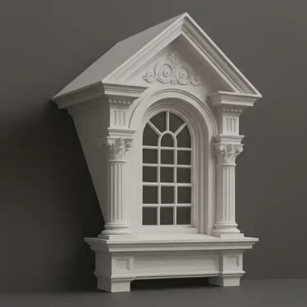 Architecture Dormer Windows Surround