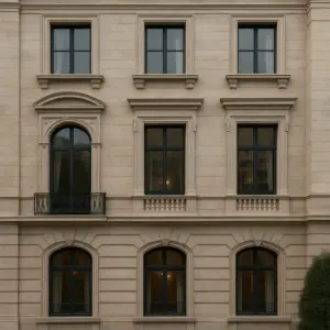 decorative window surrounds