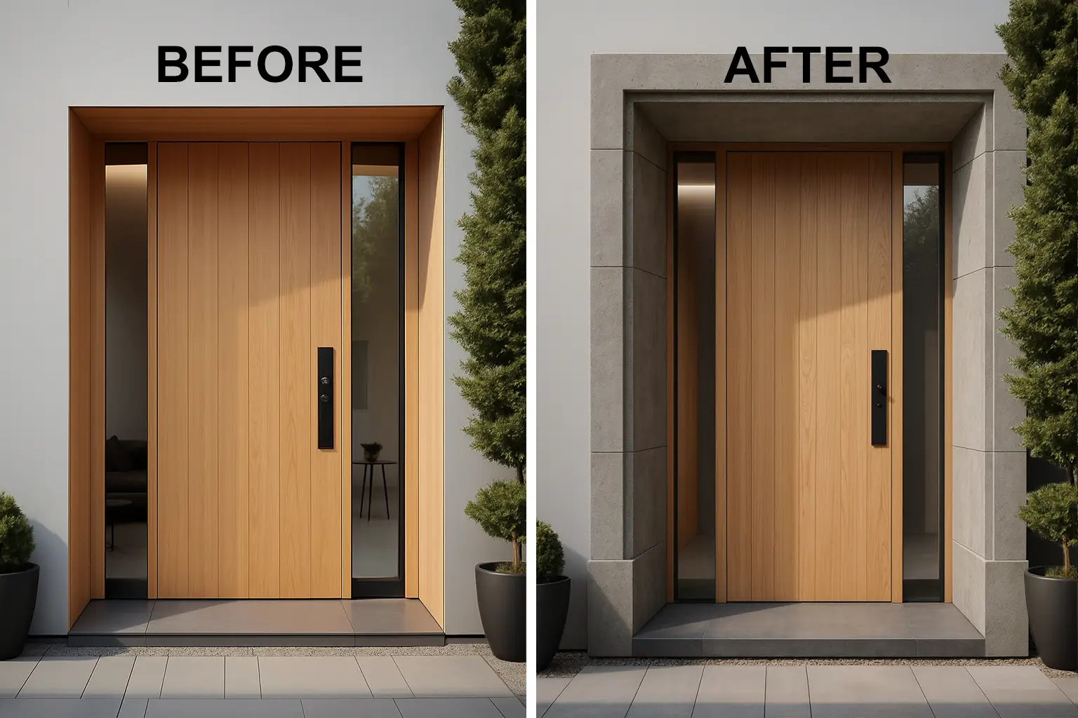 architectural door surrounds