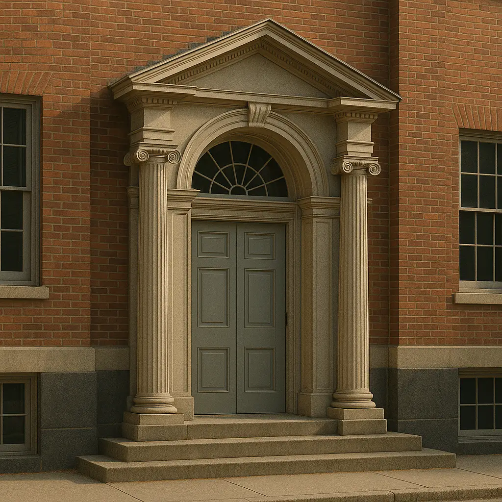 custom door surrounds