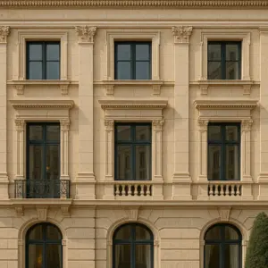 decorative window surrounds