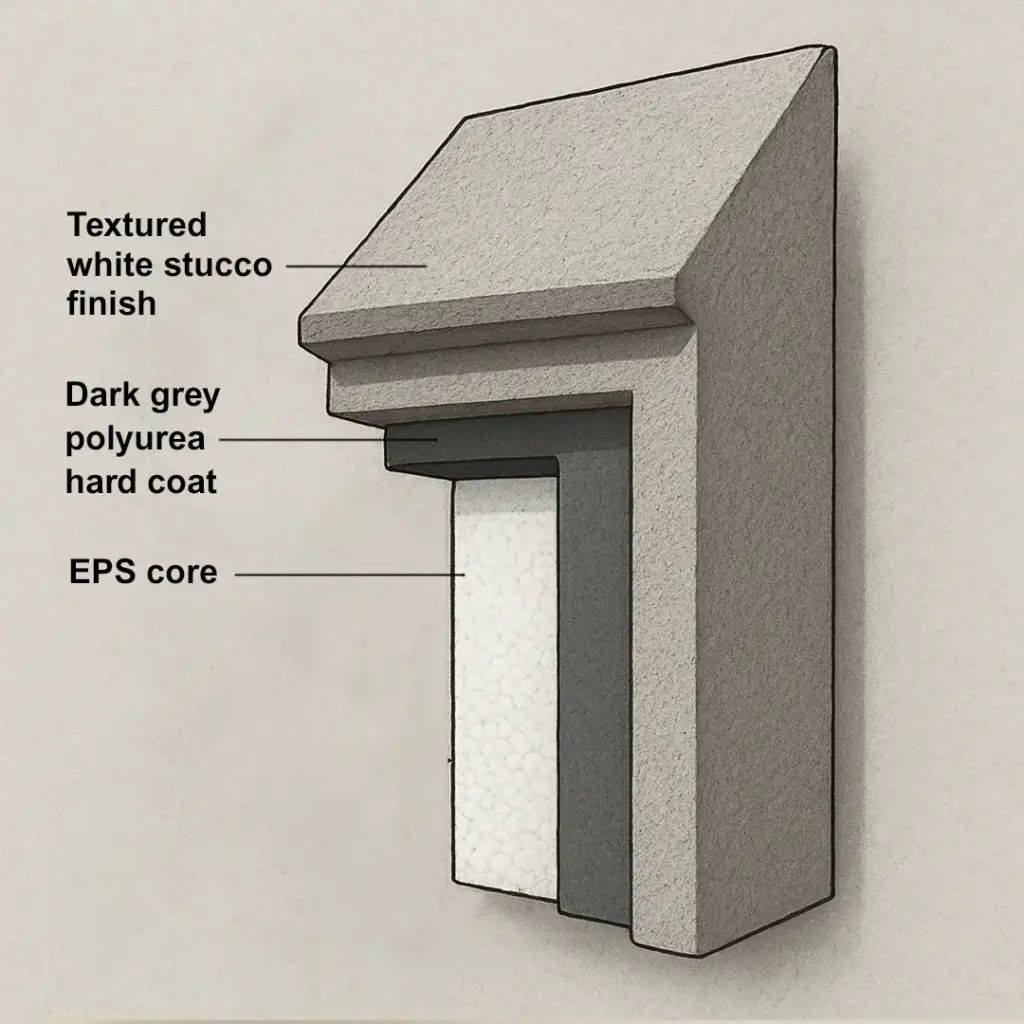 dormer windows inside
