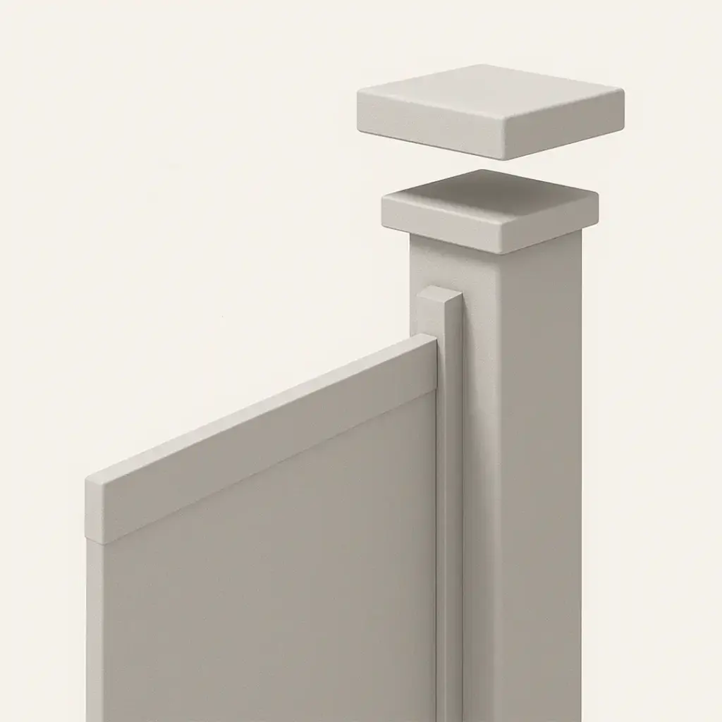 exterior stucco wall