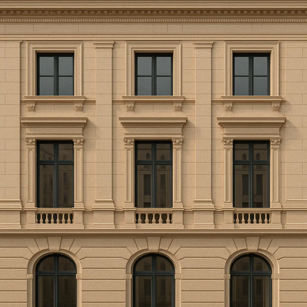 exterior window surrounds