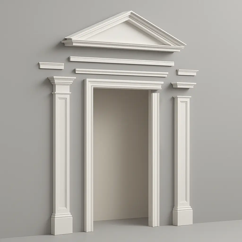 front door surrounds