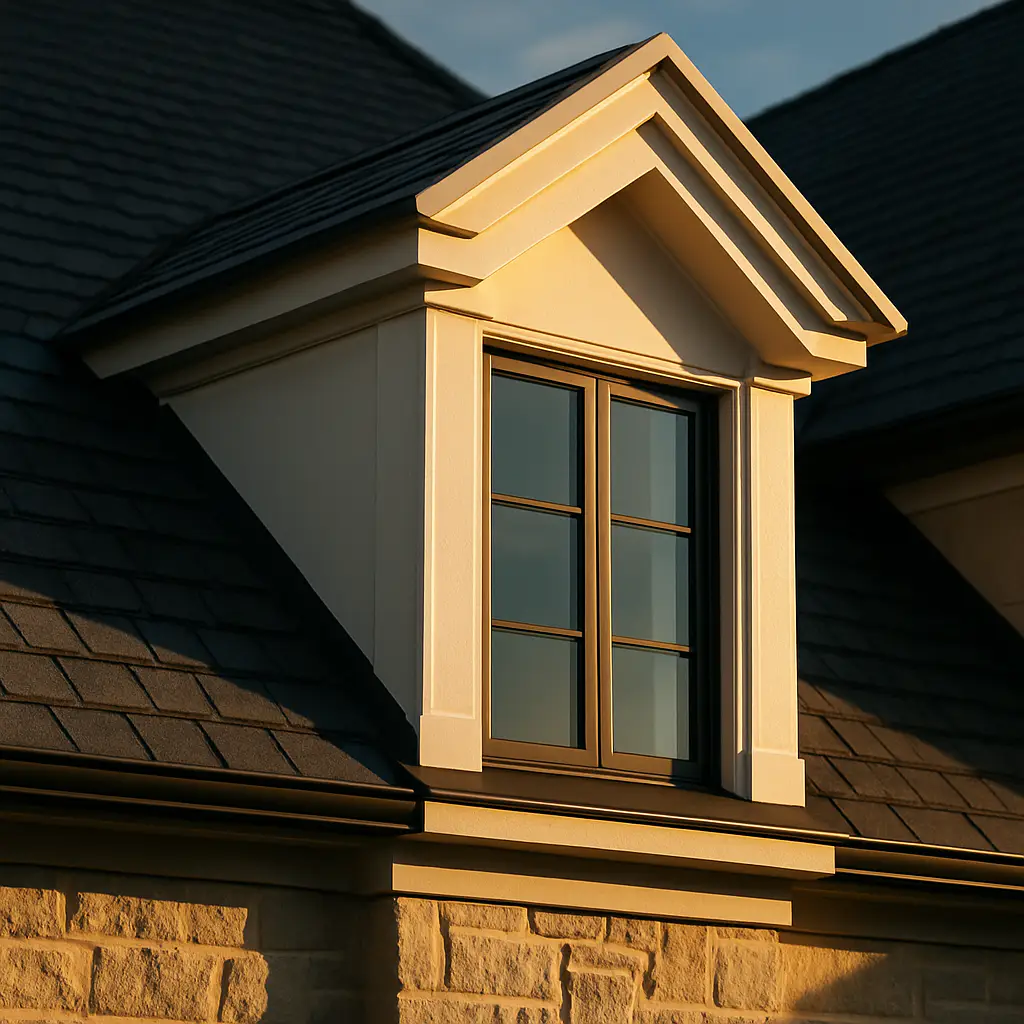 small dormer windows