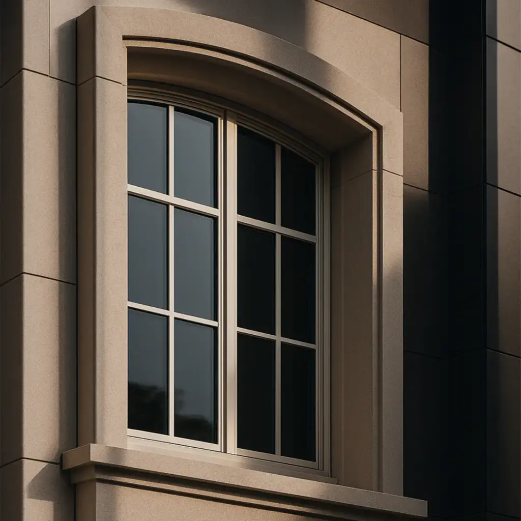 window surrounds exterior